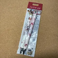 ディズニー ジュースアップ ゲルインキボールペン 2本組 ミッキーマリーちゃん