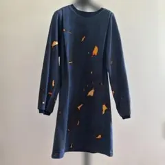 3.1 Phillip Lim 長袖ワンピース ネイビー Mのサムネイル