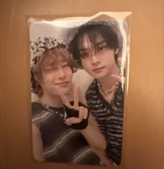 stray kids リノ　アイエン　トレカ