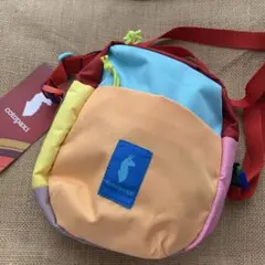 cotopaxi コトパクシ ショルダー カラーブロック オシャレ ユニ 