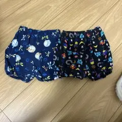 かぼちゃパンツ2点セット　フリーサイズ