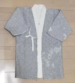 子供用剣道着☆ 江戸刺 菱織 刺し子 0号 稽古用 110〜125cm