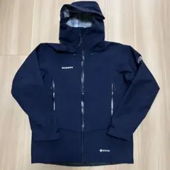 最終値下げ】マムート ゴアテックス アルパインガイド M 紺 - メルカリ