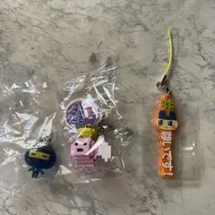 カプセルトイ たまごっち　めじるしアクセサリー　他　まめっち　新品未使用