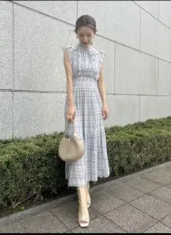 herlipto Faubourg Tweed Dress Mサイズ - メルカリ