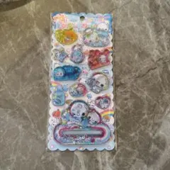 カミオジャパン　あわわちゃん　ウォーターシール