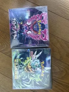 ポケモン 変幻の仮面とポケモン ナイトワンダラーカード