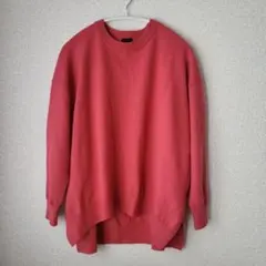 スピックアンドスパン　 長袖ニットセーター