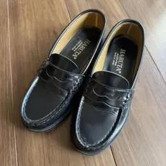 HARUTA ローファー ブラック 23.5cm