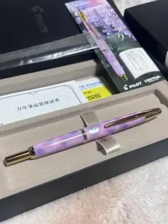 【M】桜御前 century 2026 万年筆 #3776 文具館コバヤシ オリジナル万年筆 桜御前 century 2026 コンバーター付 - 文具館