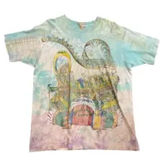 ビンテージ 90s グレイトフルデッド tシャツ タイダイ ロック バンド