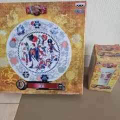 一番くじ ワンピース 宴皿 艶色グラス セットのサムネイル
