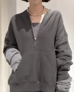 リバースウィーブ スウェット