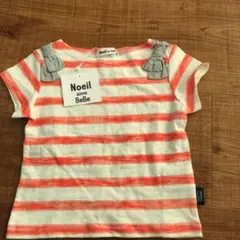Noeil aime BeBe ボーダーＴシャツ　90のサムネイル