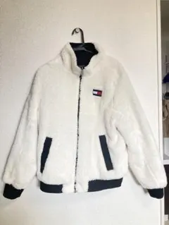 TOMMY HILFIGER ボアジャケットリバーシブルM