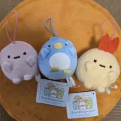 すみっコぐらし ゴムひも付きマスコット 3種セット