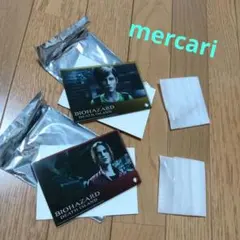 バイオハザード　BIOHAZARD　アクリルプレート　合計2点セット