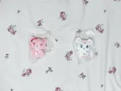 ジュエルペット ぬいぐるみマスコット 2個セット ラブラ ガーネット