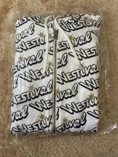 WESTIVAL ジップアップパーカー ホワイトのサムネイル