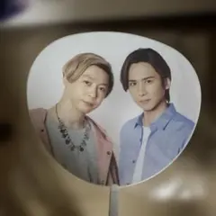 KinKi Kids ミニうちわ 2枚セットのサムネイル