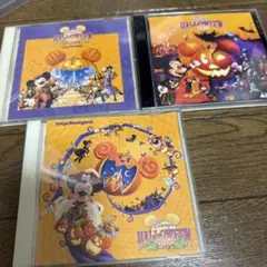 東京ディズニーランド ハロウィンCD 3枚セット