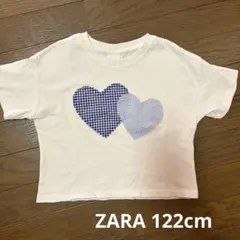 ZARA ハート柄 Tシャツ 6/7歳