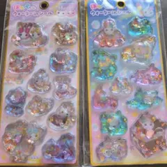 正規品 ほっぺちゃん ウォーターシール ウォーターインシール 2枚セット
