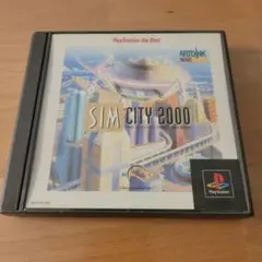 SIM CITY 2000 PlayStation Best版 シムシティ
