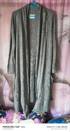 デイスコトパリシーアングレー ロングカーディガンのサムネイル