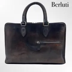 Berluti アンジュール　Un Jour ヴェネチアレザー ブリーフケース Berluti アンジュール Un Jour ヴェネチアレザー ブリーフケース