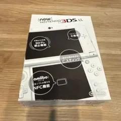 美品 Nintendo Newニンテンドー3DS LLパールホワイト