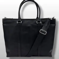 2605-141｜美品｜コーチ 2WAYトートバッグ レザー ブラック - メルカリ