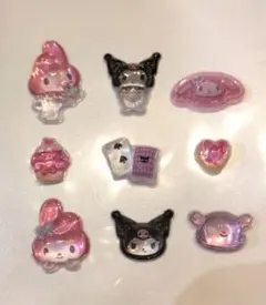 【正規品】 ボンボンドロップシール マイメロ　クロミ　 おすそ分け