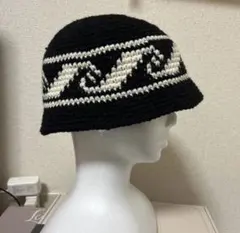 Y2K クラッシャーハット　ハンドメイド