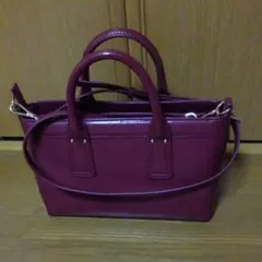 【最終価格】 エフデ　新品　２wayショルダーバッグのサムネイル