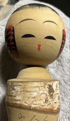 鳴子秋山忠一作こけし 約30cm - メルカリ