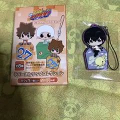 REBORN家庭教師ヒットマン❣️リボーン雲雀恭弥ラバーストラップコレクション新品