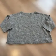 Zara Kids グレー 長袖カットソー 110cm