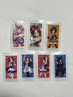 明治♡ウマ娘応援プロジェクト シール　【7枚セット】