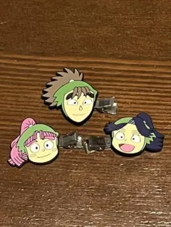 忍たま乱太郎　前髪クリップ　次屋三之助　浦風藤内　三反田数馬