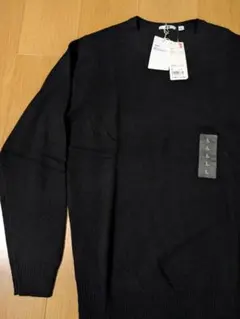 UNIQLO　ユニクロ　ラムウール　ニット　セーター　メンズ　Lサイズ　新品