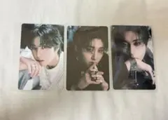 会場限定　三枚セット　ハンジソン