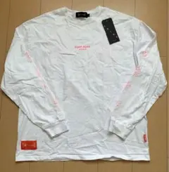 ピンク 長袖カットソー