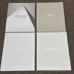 Snow Man ライブツアー パンフレット 2020〜2023 4冊セット