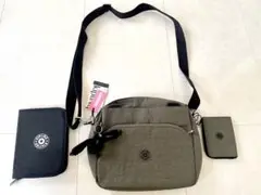 Kipling オーリン 2WAY　ハンドバッグ　ショルダー　ウォレット　手帳