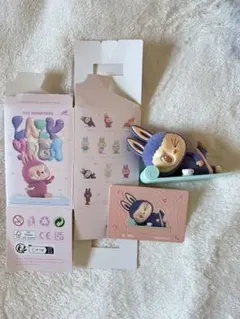 ラブブThe Monsters LAZY YOGA【Americano】