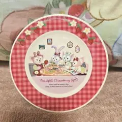 ハートフェルト・ストロベリーギフト スーベニアプレート
