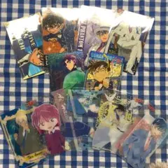 名探偵コナン ウエハース ステッカー クリアカード