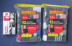 27枚 Hanes ヘインズ ボクサーパンツ ボクサーブリーフ Mサイズ メンズのサムネイル