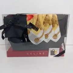 新品未使用品　CELINE　バッグ　ハンカチセット箱付きのサムネイル